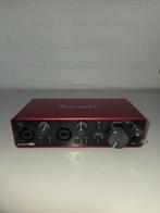 Focusrite 2i2  3gen, Computers en Software, Geluidskaarten, Ophalen of Verzenden, Zo goed als nieuw, Extern, Focusrite