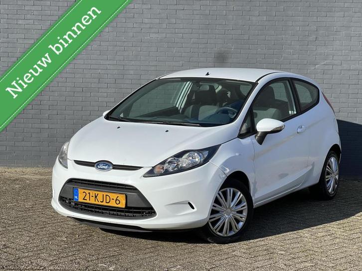 Ford Fiesta 1.25 Limited, Auto's, Ford, Bedrijf, Te koop, Fiësta, ABS, Airbags, Airconditioning, Alarm, Centrale vergrendeling
