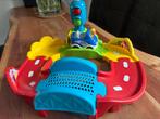 Toet toet v tech Autorijbaan incl 1 auto, Kinderen en Baby's, Speelgoed | Vtech, Ophalen of Verzenden