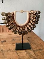 Schelpenkrans op Standaard - Decoratief, Huis en Inrichting, Ophalen, Gebruikt