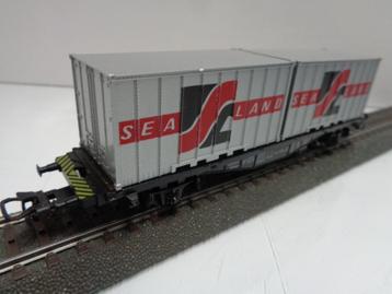 Marklin 4668 Containerwagen DB. (H0) beschikbaar voor biedingen