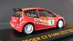 Citroen C2 S1600 Rally Bajas 2004 1:43 Altaya ixo Pol, Ophalen of Verzenden, Zo goed als nieuw