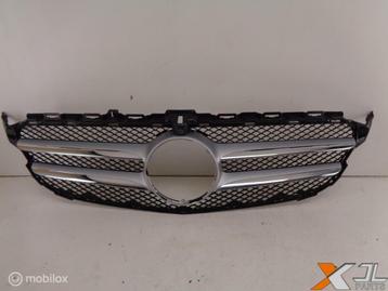 C-KLASSE W205 AMG GRILLE GRIJS A2058800183 beschikbaar voor biedingen