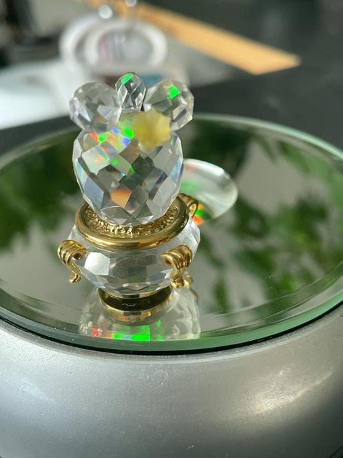 Swarovski memorie Cactus licht topaz, Verzamelen, Swarovski, Nieuw, Ophalen of Verzenden