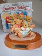 Cherished Teddies Jubileum Beeldje, Ophalen of Verzenden, Zo goed als nieuw, Beeldje, Cherished Teddies