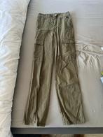 Legergroene broek Maat 34, Ophalen of Verzenden, Zo goed als nieuw, Maat 34 (XS) of kleiner, Lang