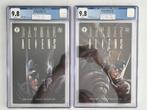 CGC Comics Batman Aliens #1 & #2 beide 9.8, Ophalen, Amerika, Ron Marz, Nieuw