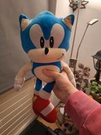 Sonic Knuffel - Blauwe Egel Pluche, Ophalen of Verzenden, Zo goed als nieuw, Overige typen