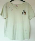 Disney Store / Lady & Vagebond dames shirt maat L *a, Groen, Maat 42/44 (L), Ophalen of Verzenden, Disney Store