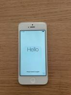 iPhone 5 + oortjes, Telecommunicatie, Mobiele telefoons | Apple iPhone, 32 GB, IPhone 5, Wit, Ophalen