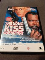 The long kiss goodnight - dvd, Cd's en Dvd's, Dvd's | Actie, Vanaf 16 jaar, Ophalen of Verzenden, Zo goed als nieuw