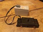 Lego powerfunctie trein motor 9v, Ophalen of Verzenden, Zo goed als nieuw, Losse stenen, Lego