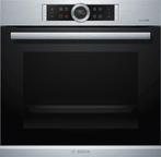 Bosch HBG855TS1 - Oven 60CM - Pyrolyse zelfreiniging - RVS, Witgoed en Apparatuur, Ovens, Nieuw, Hete lucht, 45 tot 60 cm, Inbouw