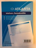 Telefoon-/bezoeknotitie Atlanta A5405-031, Ophalen of Verzenden, Nieuw