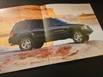 Brochure Jeep Cherokee & Grand Cherokee 1996 USA, Ophalen of Verzenden, Zo goed als nieuw, Overige merken
