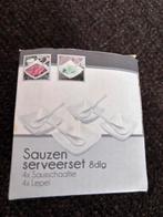 Sauzen serveerset 8 delig nieuw!, Huis en Inrichting, Keuken | Keukenbenodigdheden, Ophalen, Nieuw