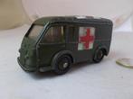 1959 Dinky Toys 80F RENAULT ARMY AMBULANCE (Opknapper.) -A-.