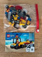 Lego City 60286 Strandreddingsquad, Ophalen of Verzenden, Gebruikt, Losse stenen, Lego