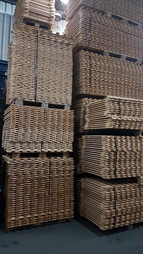 Spaanplaat - Vloerplaat - Vlonder (GEBRUIKT), Doe-het-zelf en Verbouw, Overige Doe-het-zelf en Verbouw, Gebruikt, Ophalen of Verzenden