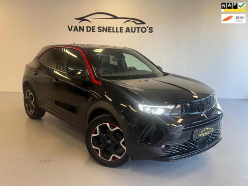 Opel MOKKA 1.2 Turbo Ultimate AUTOMAAT/CAMERA/LEDER, Auto's, Opel, Bedrijf, Te koop, Mokka, ABS, Achteruitrijcamera, Adaptive Cruise Control