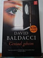David Baldacci ~ Geniaal geheim, Ophalen of Verzenden, Zo goed als nieuw