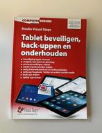 Tablet beveiligen, back-uppen en onderhouden, Ophalen of Verzenden, Zo goed als nieuw, Visual Steps, Overige onderwerpen