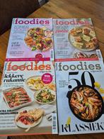 Foodies Magazine Collectie - Diverse Uitgaven, Gelezen, Gezond koken, Ophalen of Verzenden, Hoofdgerechten