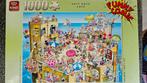 Gratis legpuzzel. 1 stukje rechtsboven mist., Ophalen, Gebruikt