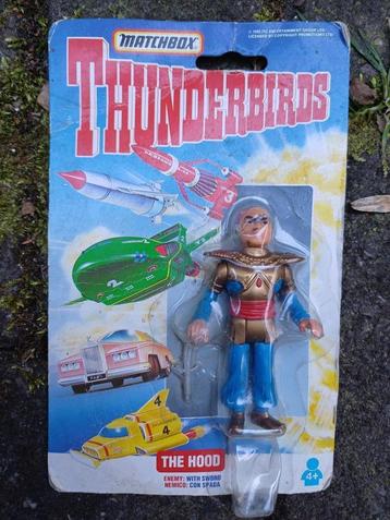 Matchbox thunderbirds The hood popje beschikbaar voor biedingen