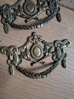 Beslag van kast vintage ladegreepjes, Ophalen of Verzenden