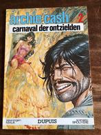 Archie Cash - carnaval der Ontzielden (1978 1e druk), Eén stripboek, Ophalen of Verzenden, Zo goed als nieuw