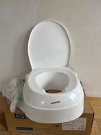 toiletverhoger INVACARE Aquatec 900 - zonder armsteunen, Diversen, Verpleegmiddelen, Ophalen, Zo goed als nieuw