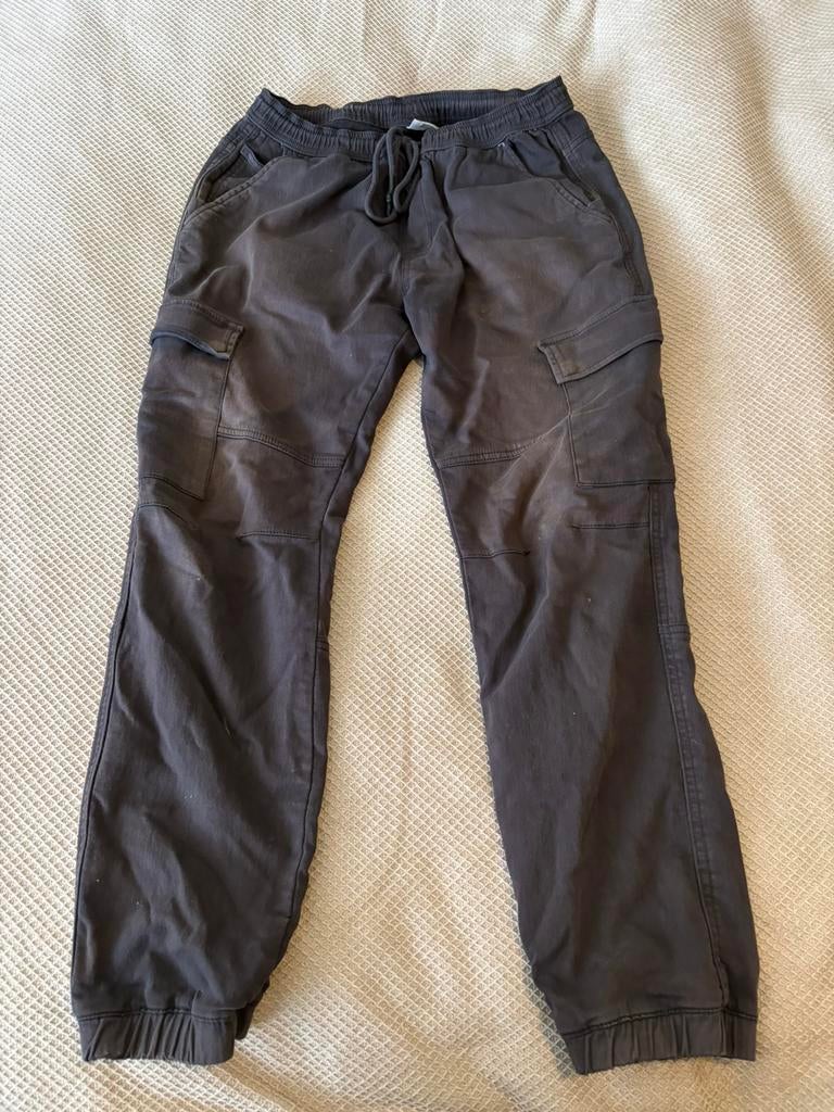 Donkergrijze worker mt L, Kleding | Heren, Ophalen, Zo goed als nieuw, Grijs
