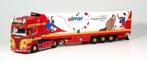 Tekno 5950 Klappenecker Scania R580 topline, Ophalen of Verzenden, Nieuw, Bus of Vrachtwagen, Tekno