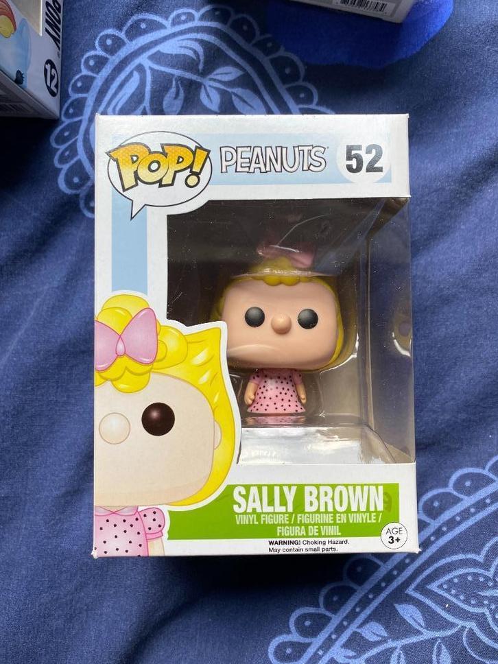 pop! peanuts 52 sally brown, Verzamelen, Poppetjes en Figuurtjes, Nieuw, Ophalen of Verzenden