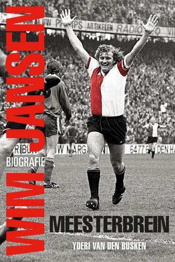 voetbalboek- Wim Jansen - Meesterbrein ( Biografie ) beschikbaar voor biedingen