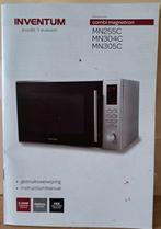 Onderdelen Inventum Microwave, Witgoed en Apparatuur, Magnetrons, Combimagnetron, Minder dan 45 cm, Ophalen of Verzenden, Zo goed als nieuw