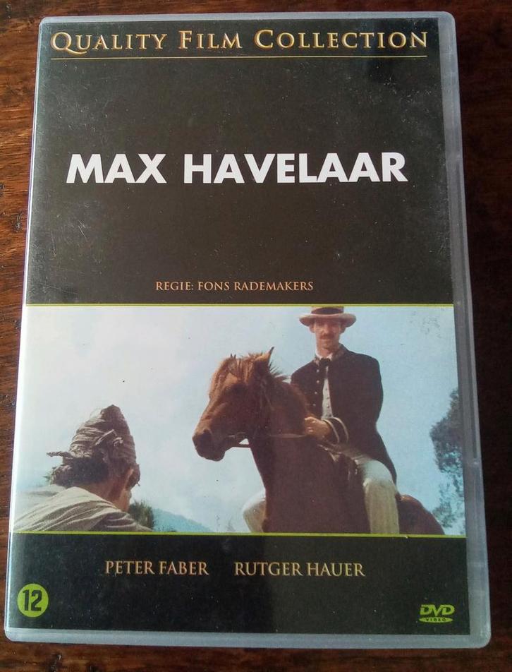 Max Havelaar  - Rutger Hauer en Peter Faber, Cd's en Dvd's, Dvd's | Nederlandstalig, Zo goed als nieuw, Ophalen of Verzenden