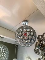 Space age design lamp, Space age design vintage, Ophalen of Verzenden, Zo goed als nieuw, Metaal