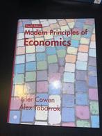 Modern Principles of Economics - Cowen & Tabarrok, Boeken, Ophalen of Verzenden, Zo goed als nieuw, Economie en Marketing