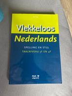 Vlekkeloos Nederlands 3F/4F, Boeken, Ophalen of Verzenden, Zo goed als nieuw, Overige niveaus