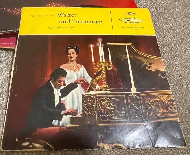 Frederic Chopin - Walser und Polonaisen - LP, Cd's en Dvd's, Vinyl | Klassiek, Gebruikt, Romantiek, Overige typen, 12 inch, Ophalen of Verzenden
