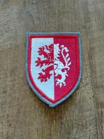 Duitsland , Landmacht , Patch, 4e panzergrenadier divisie, Verzamelen, Verzenden, Landmacht, Duitsland, Embleem of Badge