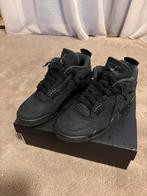Nike Jordan 4 Black Cat 2025 (maat 41), Zwart, Ophalen of Verzenden, Sneakers of Gympen, Zo goed als nieuw