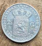 2,5 gulden 1869 Willem III, Postzegels en Munten, Munten | Nederland, Ophalen, Koning Willem III, Zilver, Losse munt