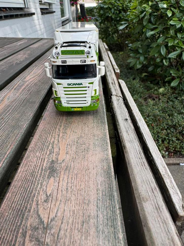 Wsi 1:50 Groda, Hobby en Vrije tijd, Modelauto's | 1:50, Zo goed als nieuw, Bus of Vrachtwagen, Wsi, Ophalen of Verzenden