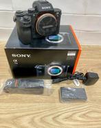 Sony A7II, Audio, Tv en Foto, Fotocamera's Digitaal, Ophalen of Verzenden, Zo goed als nieuw, Compact, Sony
