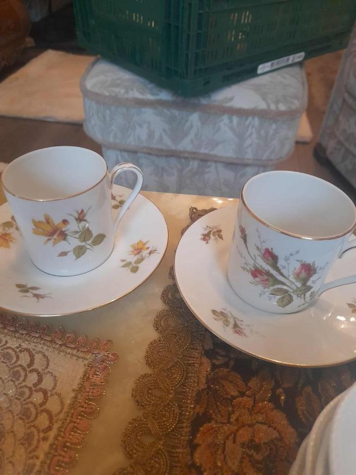 Rosenthal kop en schotel, Antiek en Kunst, Antiek | Porselein, Ophalen of Verzenden