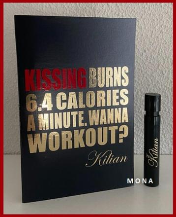Kissing niche parfum sample proefje tester monster beschikbaar voor biedingen