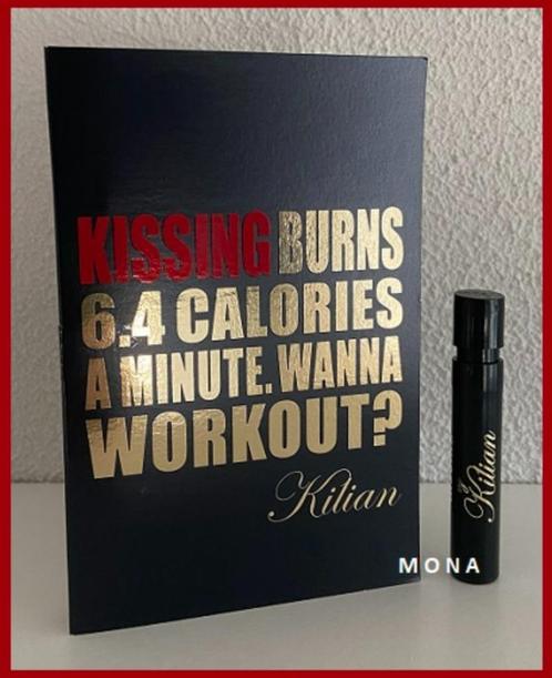 Kissing niche parfum sample proefje tester monster, Sieraden, Tassen en Uiterlijk, Uiterlijk | Parfum, Nieuw, Verzenden